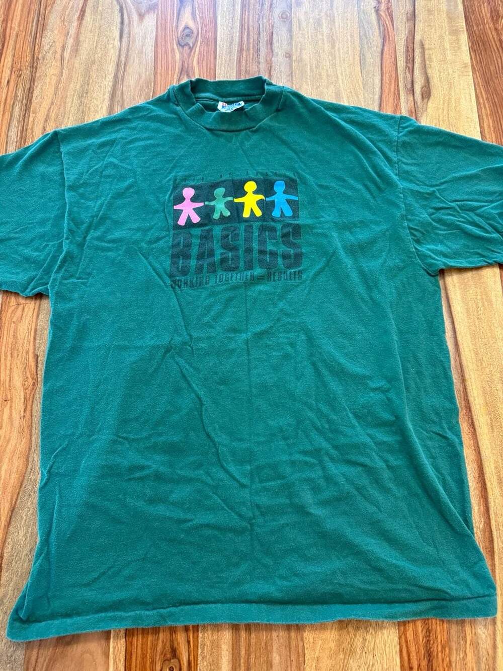 Vintage Hanes Beefy-T City of Austin Basics T-Shirt Size Large